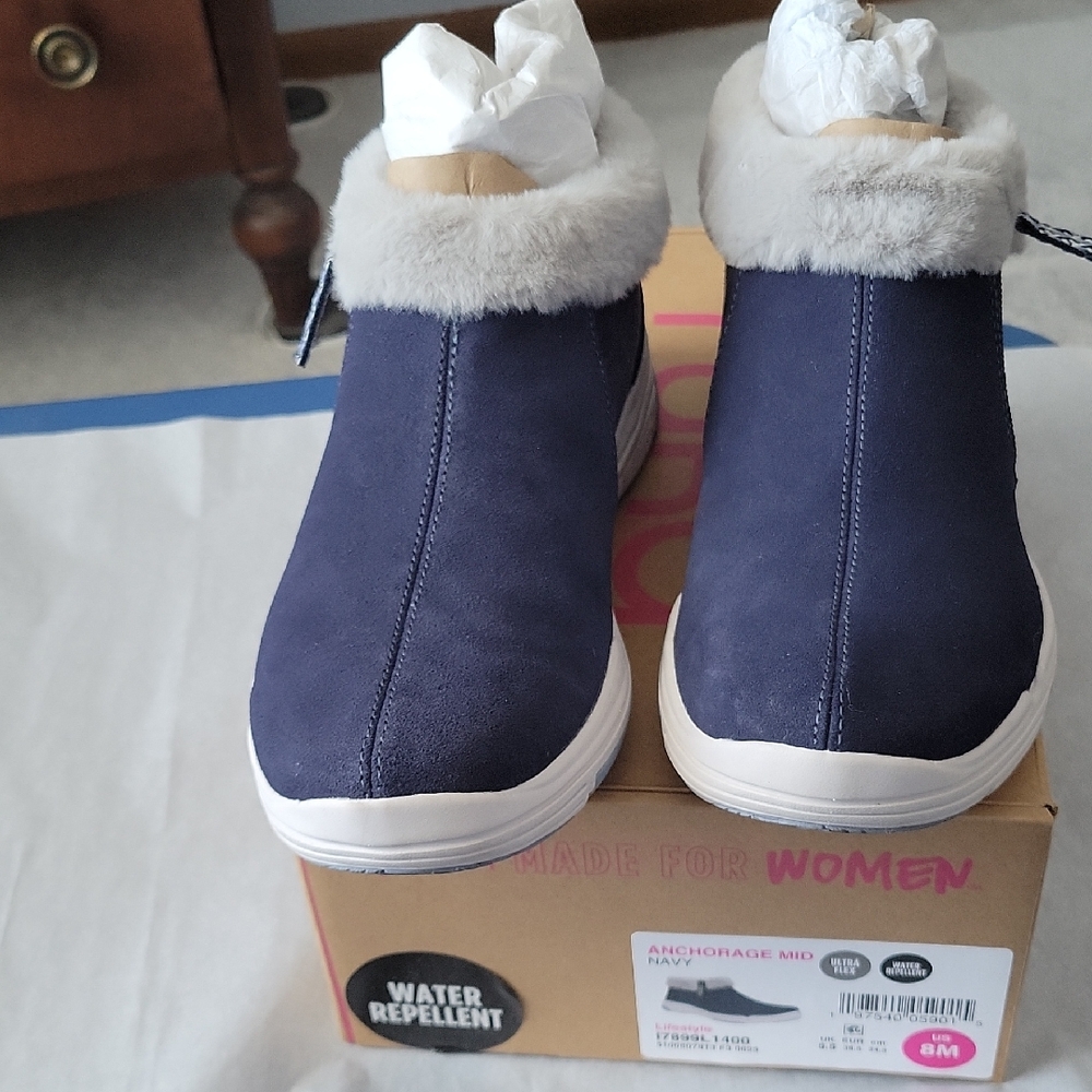 Removing 5/15/26 Ryka Navy Winter Boots with Faux Fur Trim